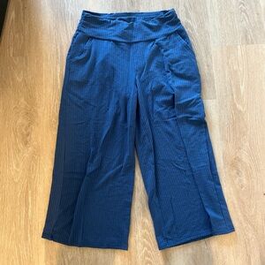 Toad & CO Chaka Blue Wide-Leg Pants